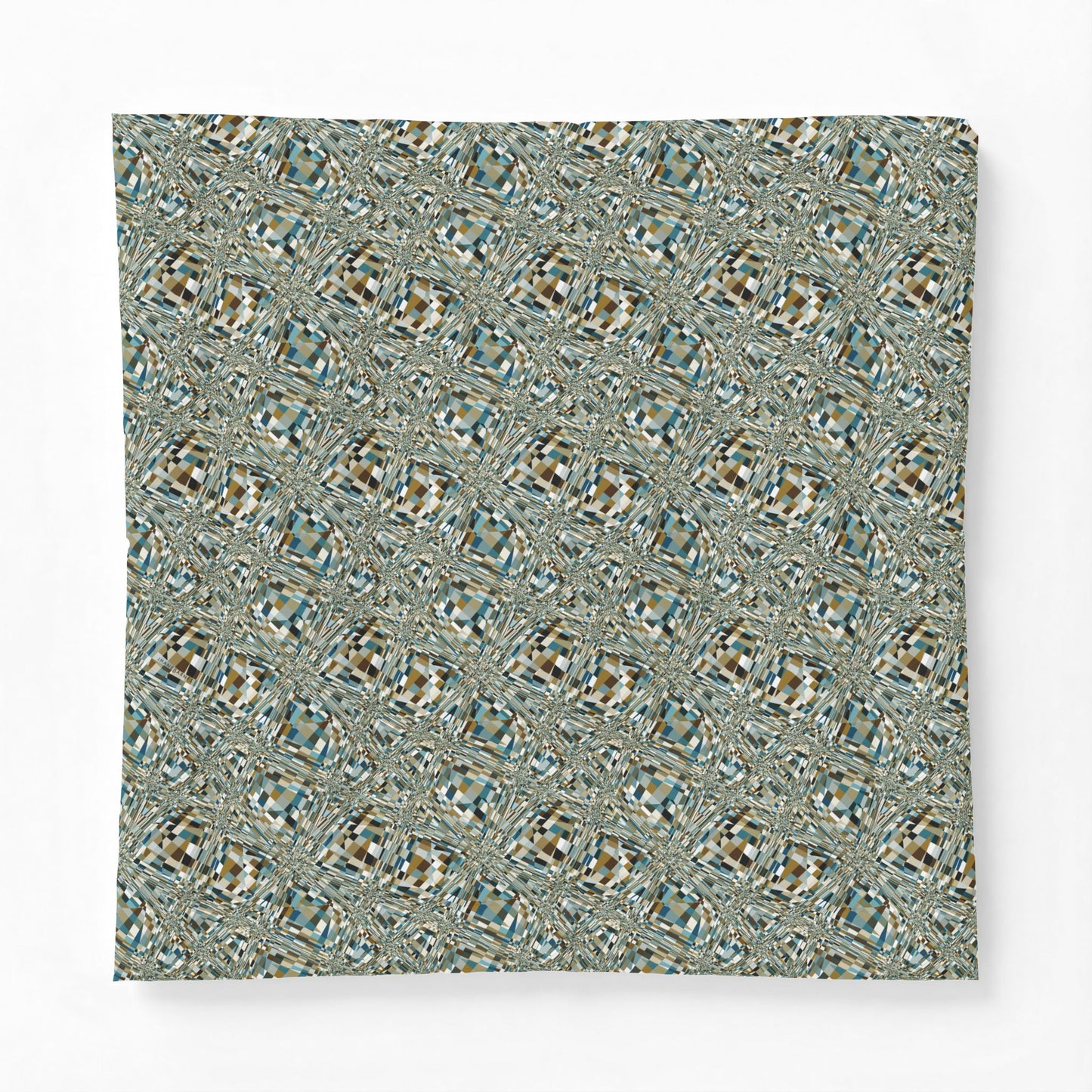 Cotton Comforter "SLICE" col. Mint Chocolate