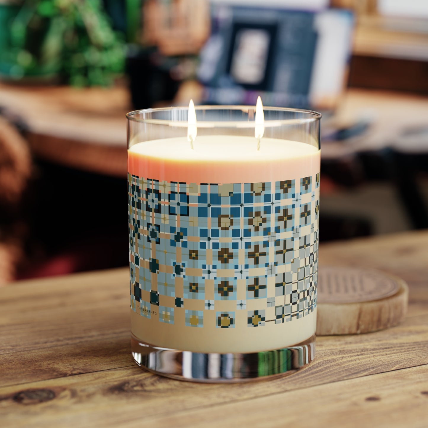 "BOX STUDY" col. Mint Chocolate Scented Candle - choose from three scents, 11oz