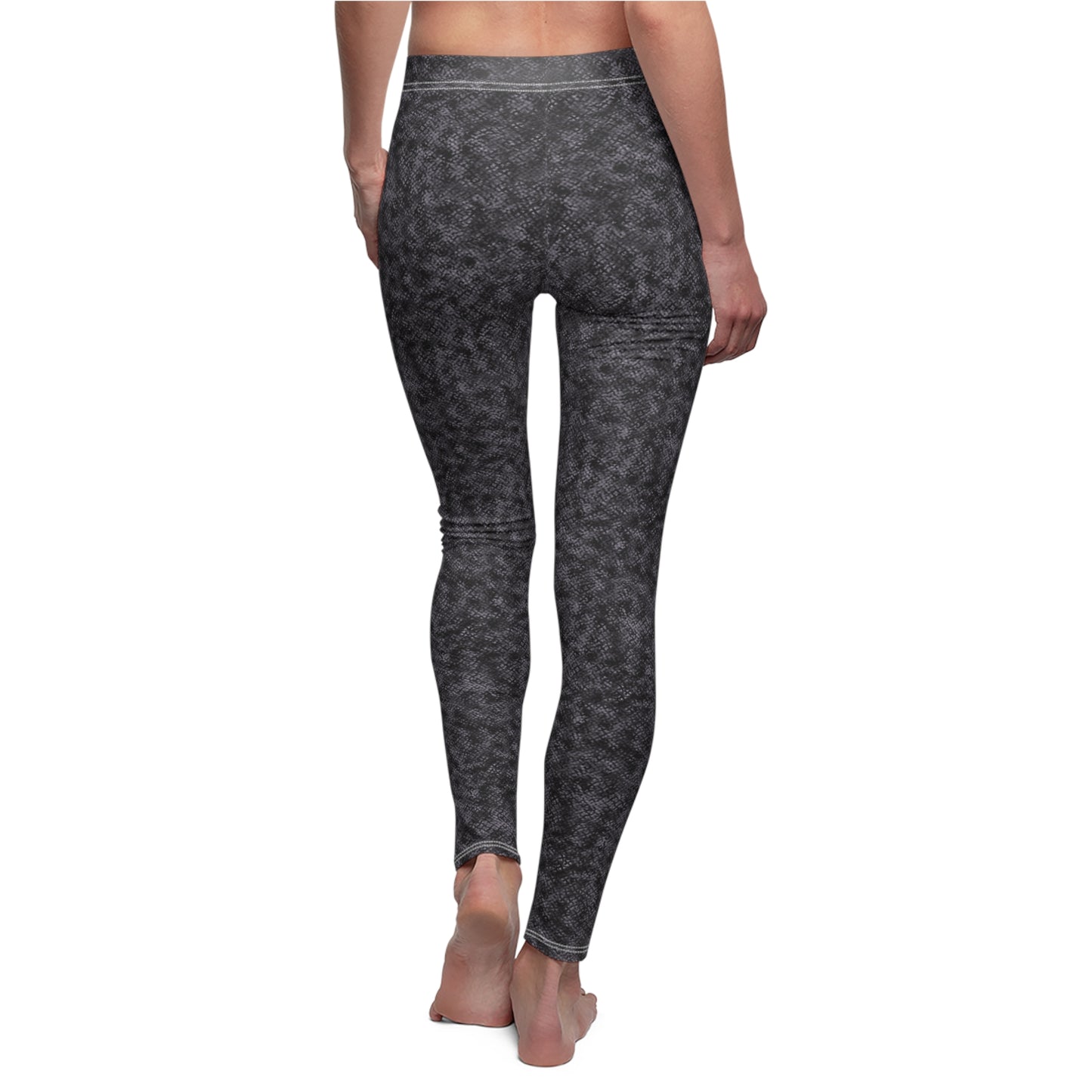 Women's Cut & Sew Casual Leggings "MEZZO" col. Tint
