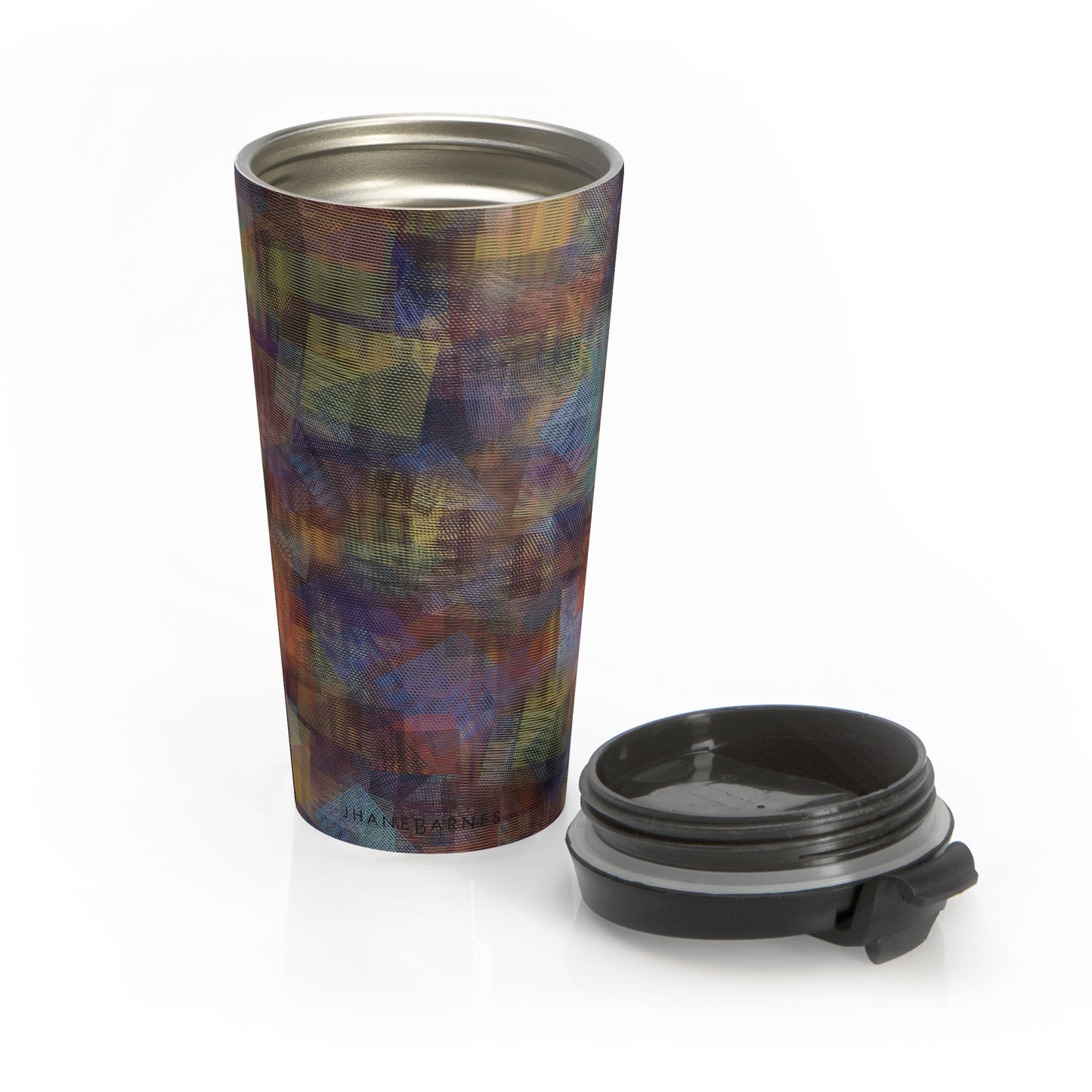"MOIRE" col Mlti - Stainless Steel Travel Mug