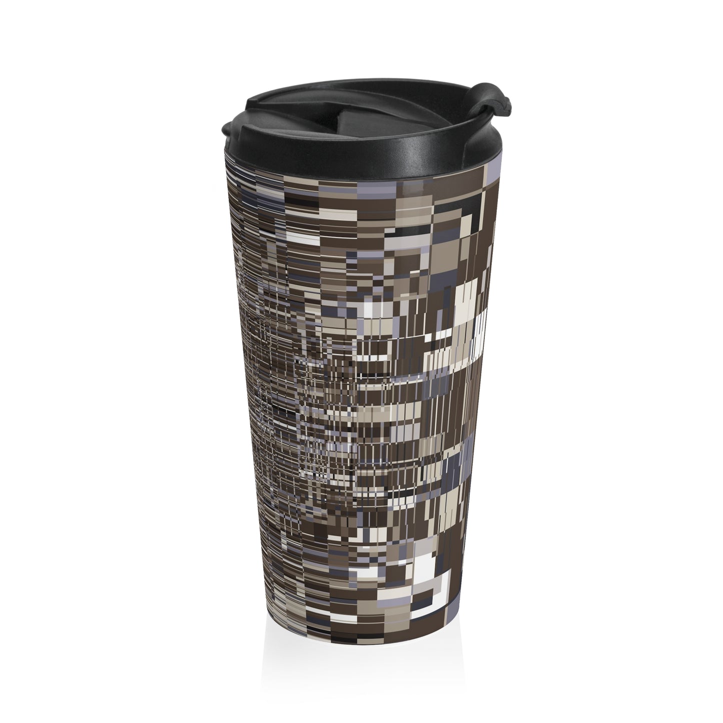 "SUSPENSION" col. Neutral Nexus - Stainless Steel Travel Mug