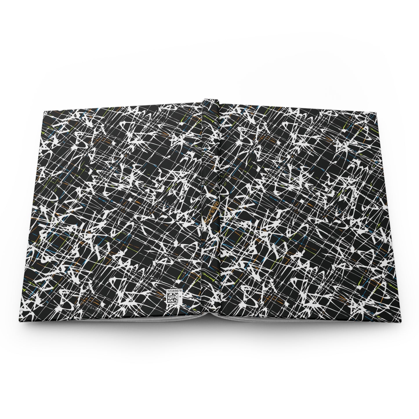 "SCRIBBLE" Hardcover Journal Notebook