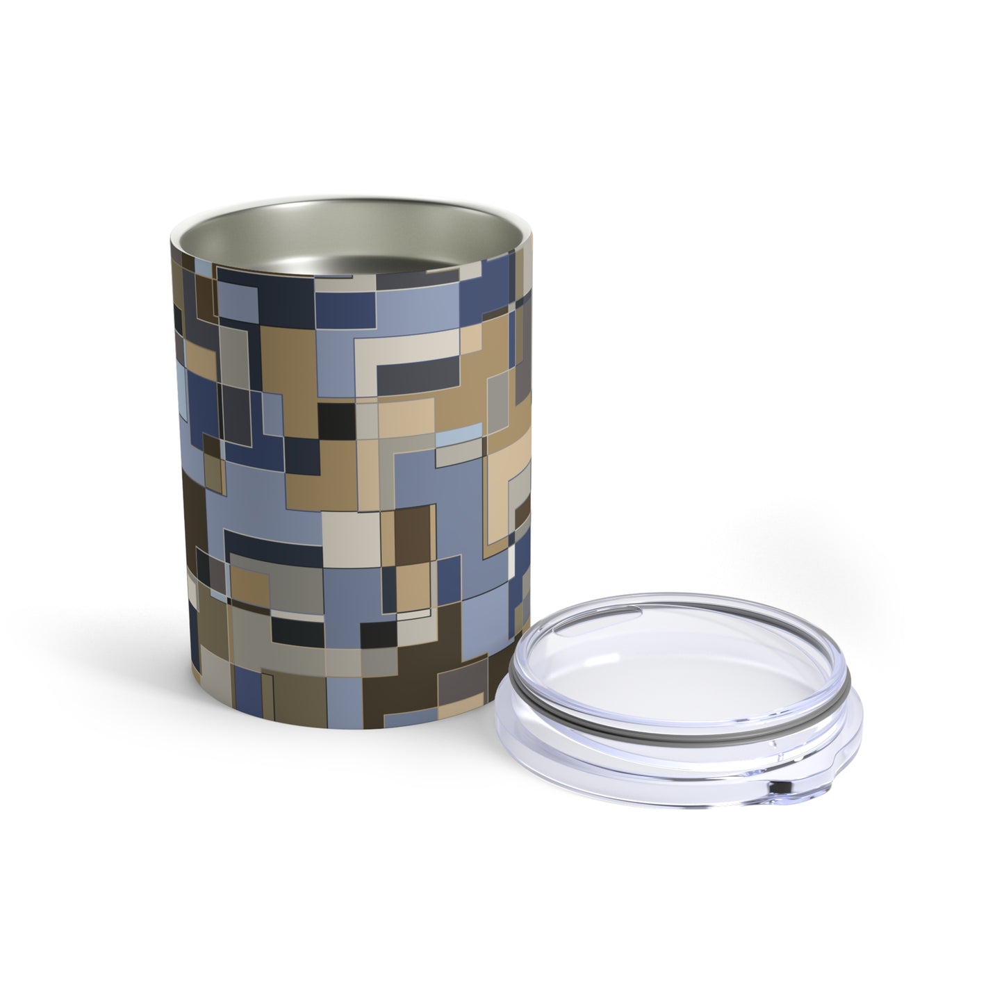 "POLYOMINOES" Tumbler 10oz., col. Neutral Nexus