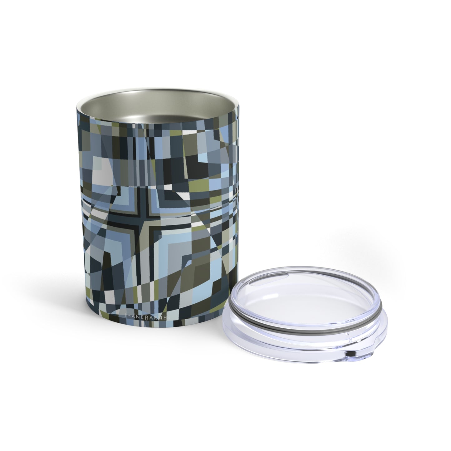 Tumbler 10oz., "QUAD" col Slate Brigade