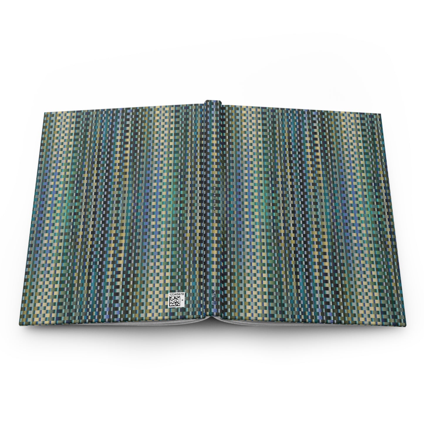 Hardcover Journal Notebook "BOXES"