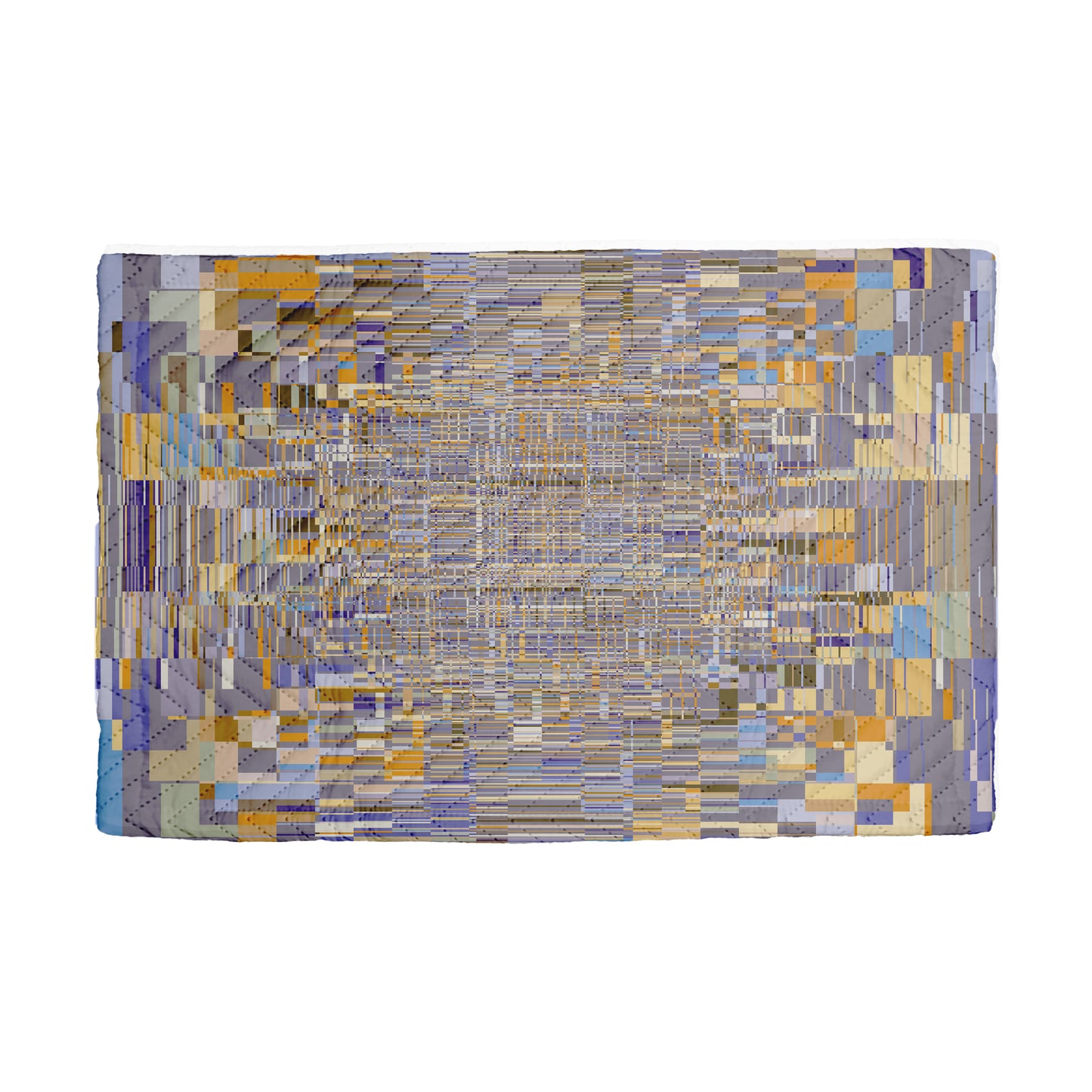 Modern Quilted Placemat "SUSPENSION" col. Sedona - Stylish Table Decor for Every Occasion