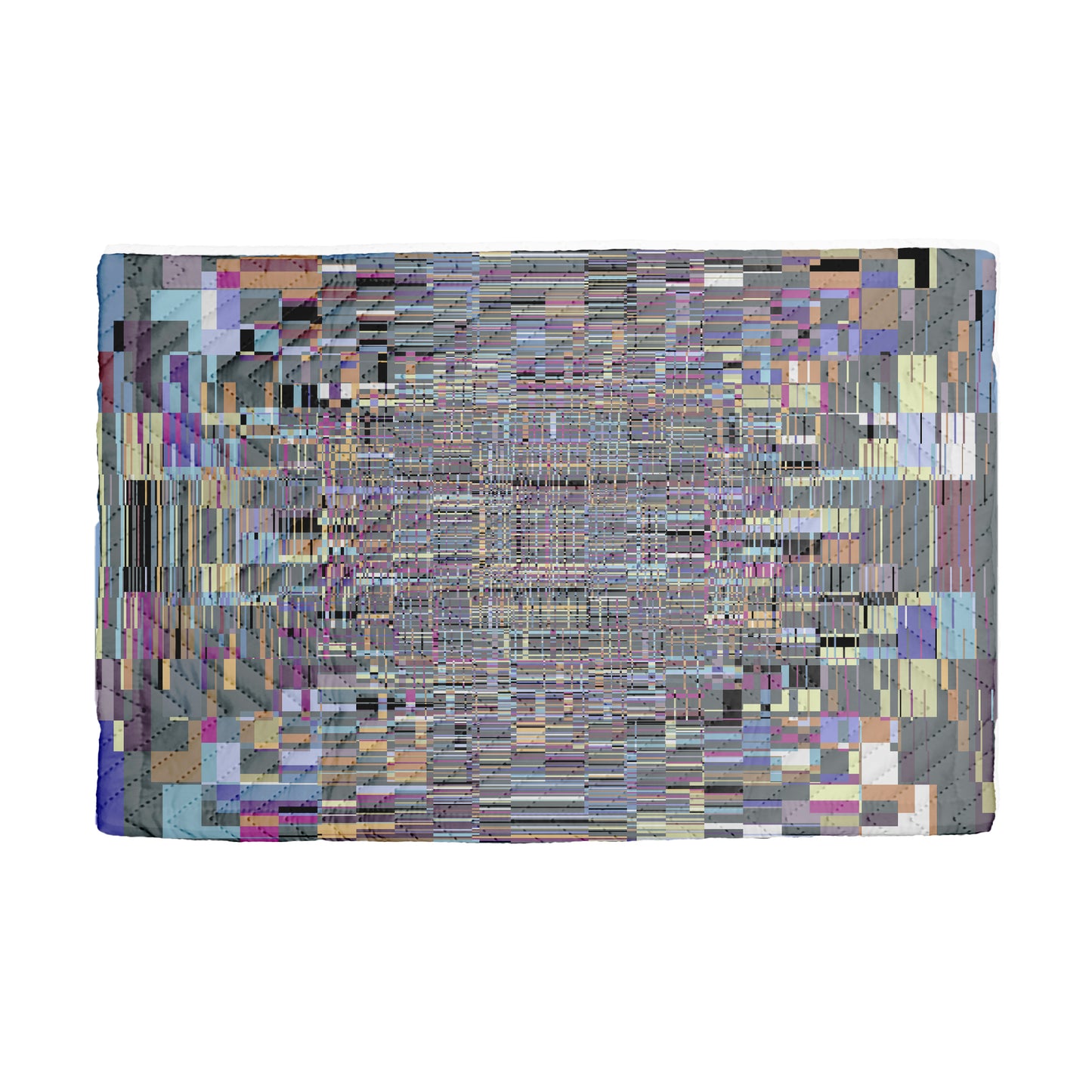 Modern Quilted Placemat "SUSPENSION" col. Highly Meditated - Stylish Table Decor for Every Occasion