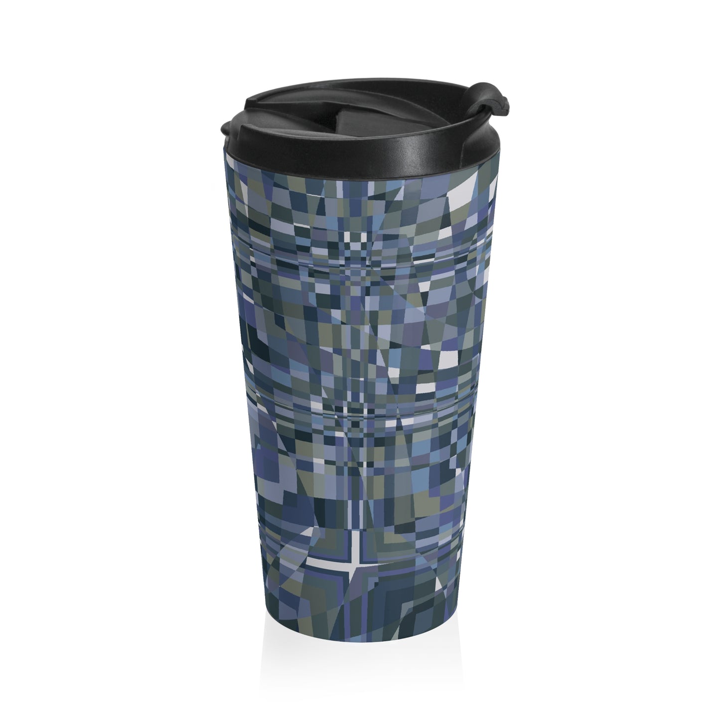 "QUAD" Col Ocean - Stainless Steel Travel Mug