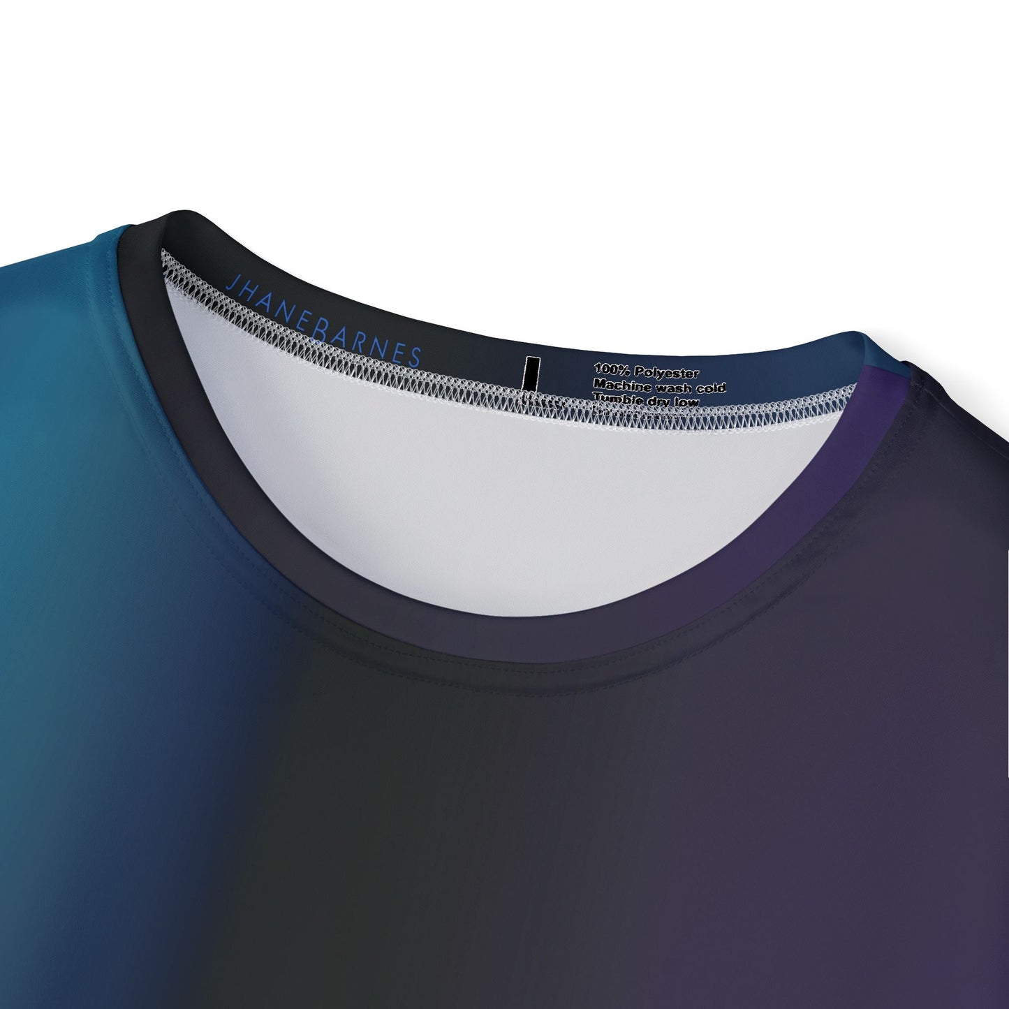 Men's Sports Jersey "TEAL APPEAL" T-Shirt for Active Lifestyles