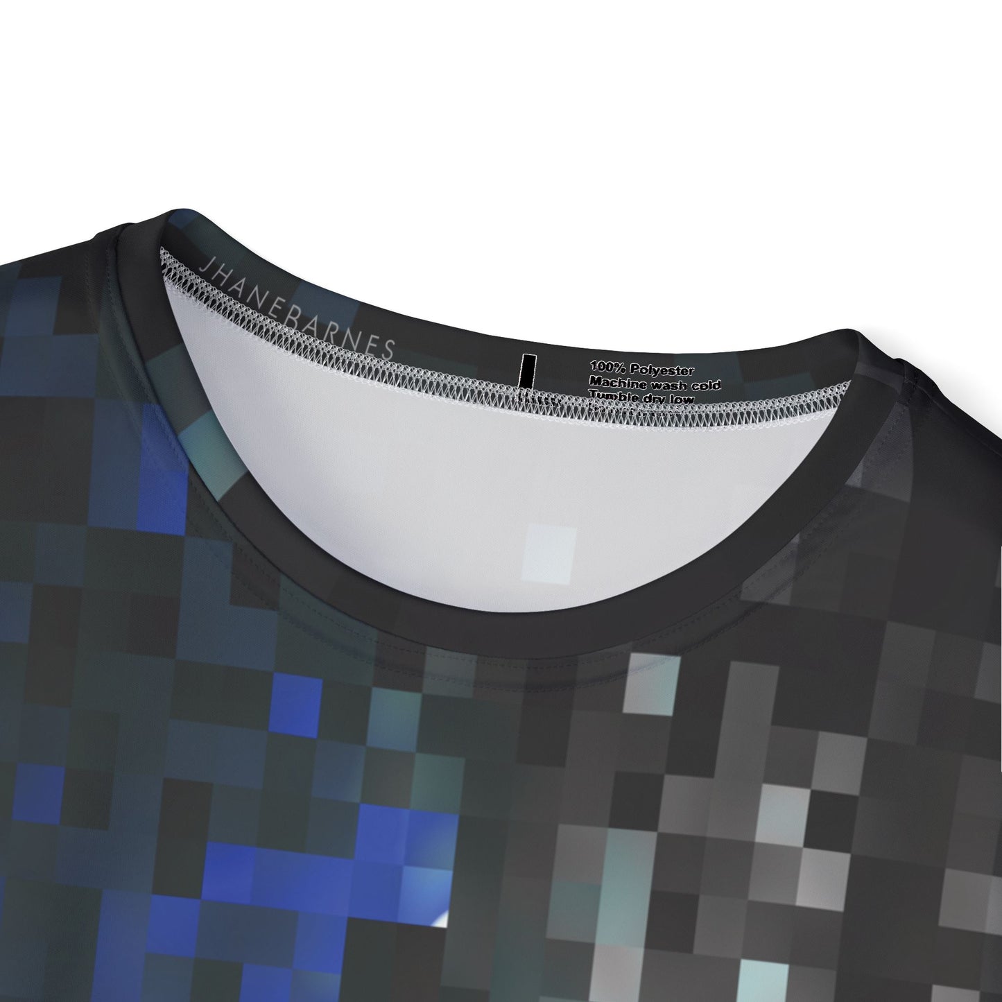 Men's Sports Jersey "DATA DRIFT" T-Shirt for Active Lifestyles