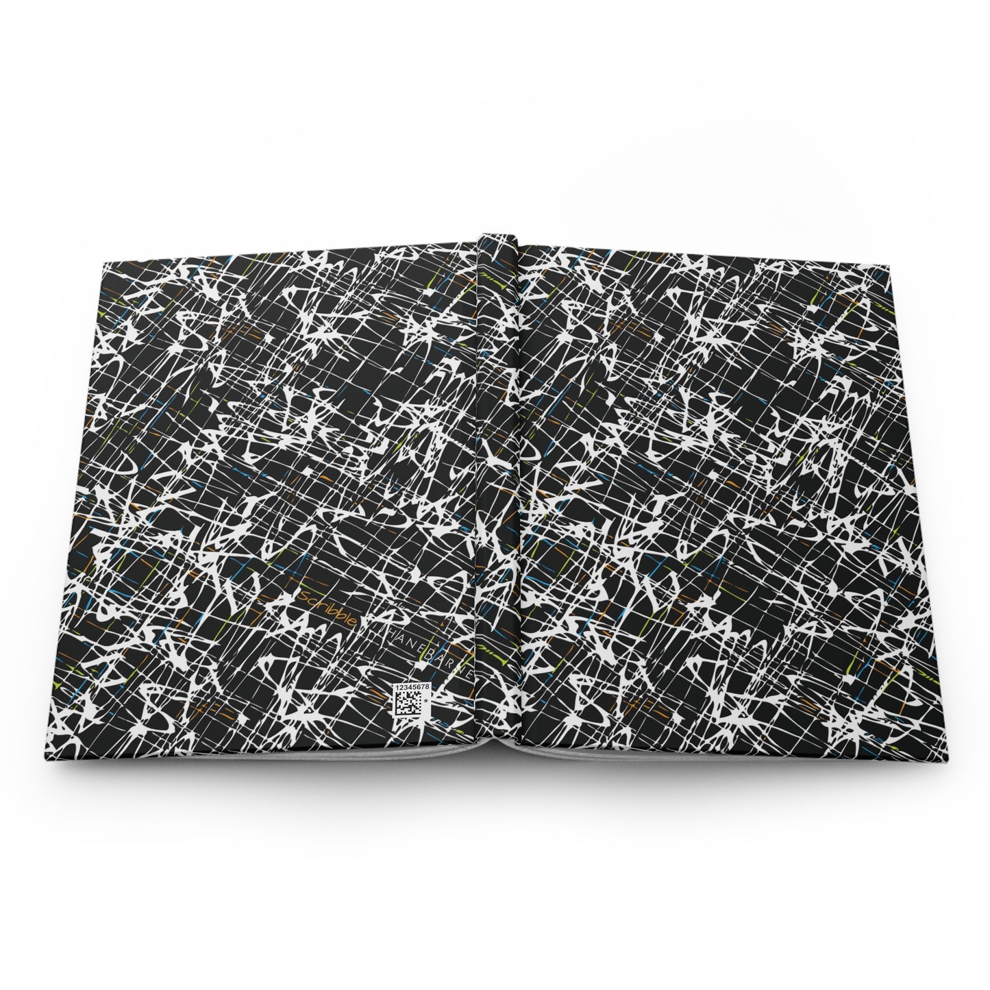 Hardcover Journal Notebook "SCRIBBLE"