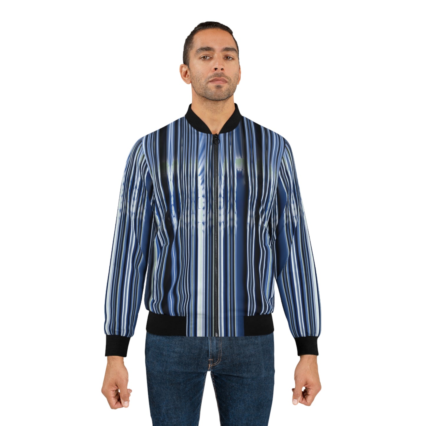 Men's Bomber Jacket "HIDDEN AGENDA"