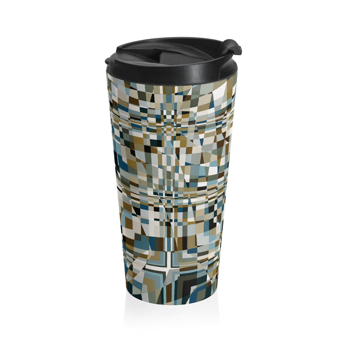 "QUAD" Col Mint Chocolate - Stainless Steel Travel Mug