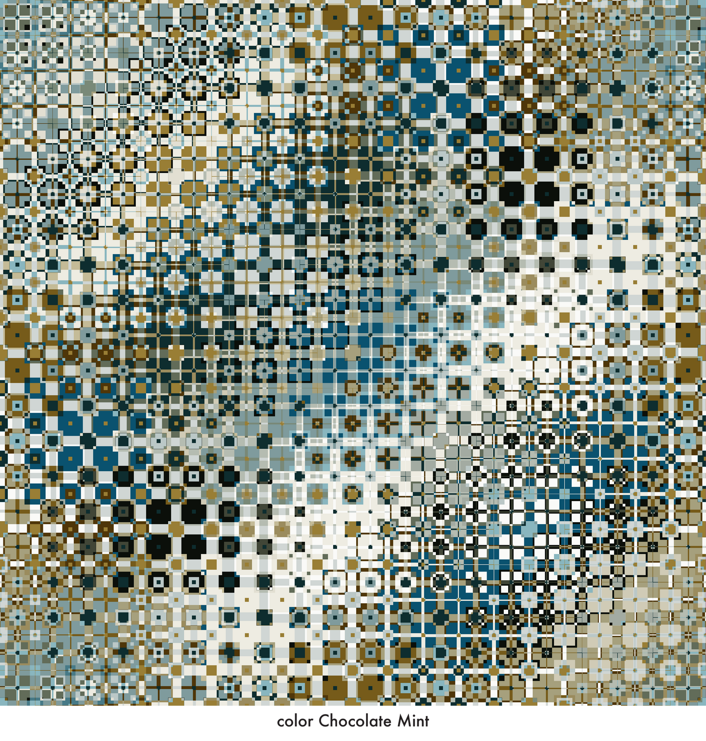 BOX STUDY - JHANE BARNES custom design Digital artwork on Canvas *more colors avail