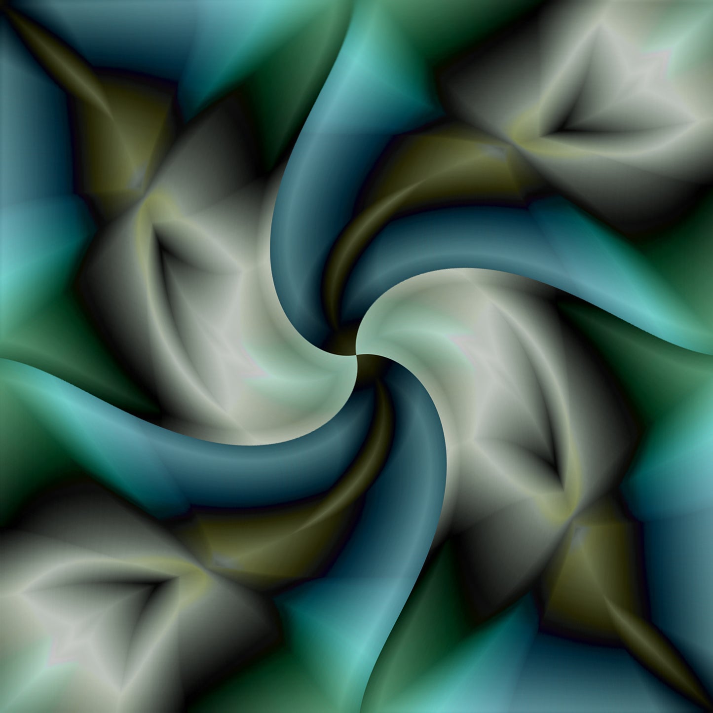 JHANE'S WORLD 1 - JHANE BARNES custom design Digital artwork on Canvas