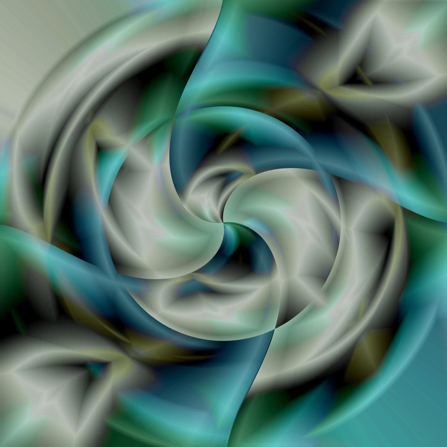 JHANE'S WORLD 2 - JHANE BARNES custom design Digital artwork on Canvas