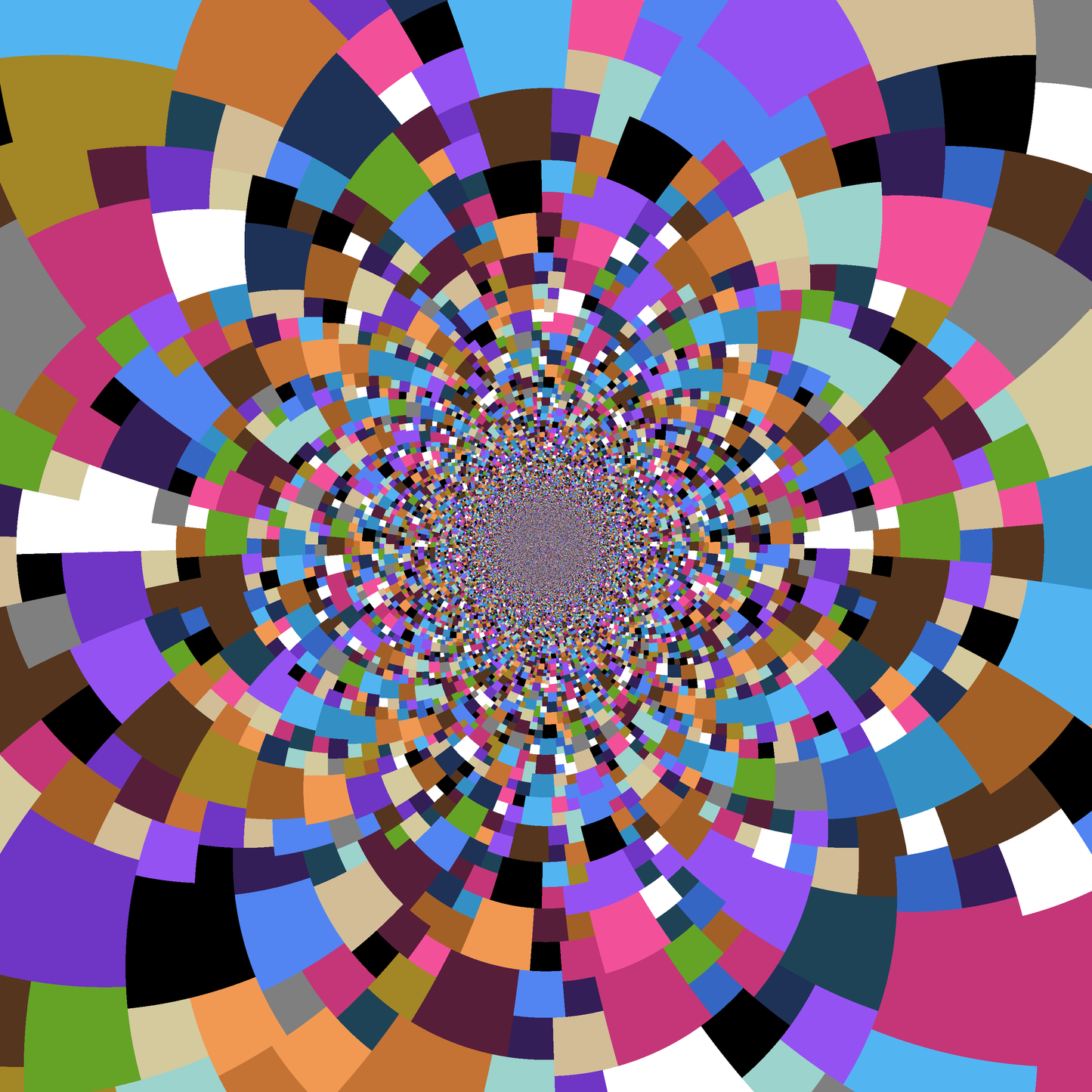 SCHATT INVERSION - JHANE BARNES custom design Digital artwork on Canvas *more colors avail