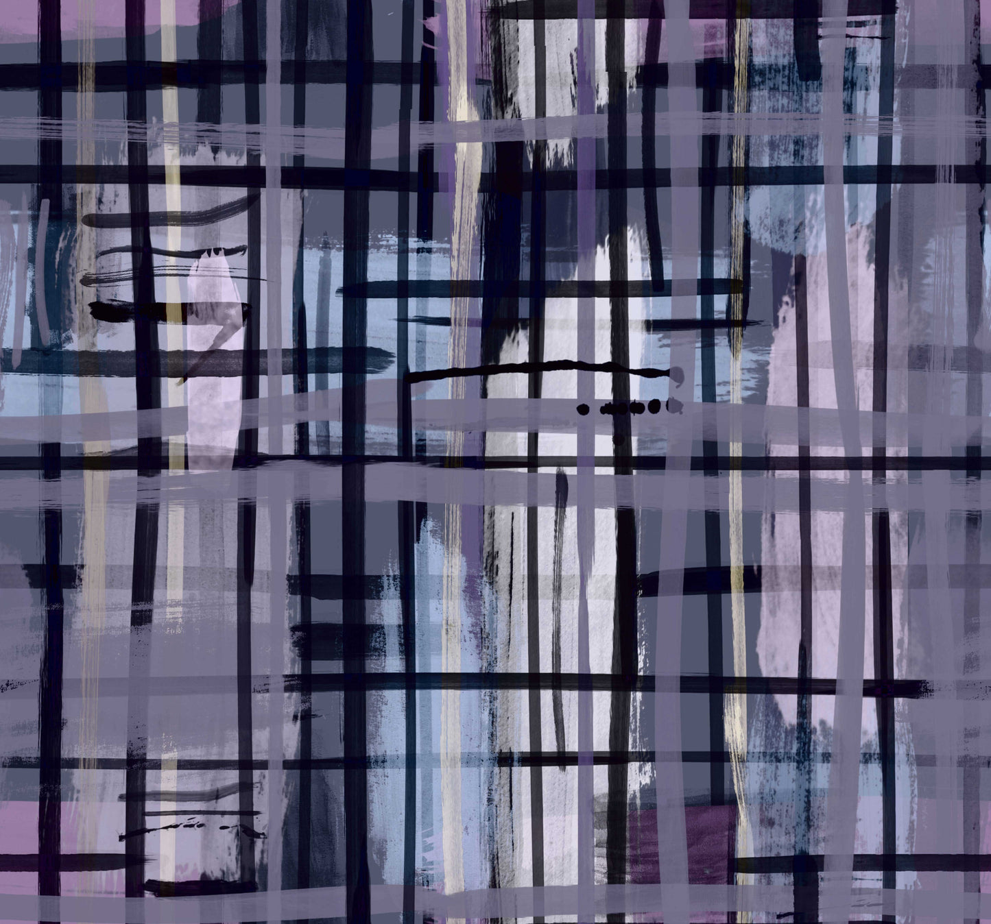 STRATA - JHANE BARNES custom design Digital artwork on Canvas