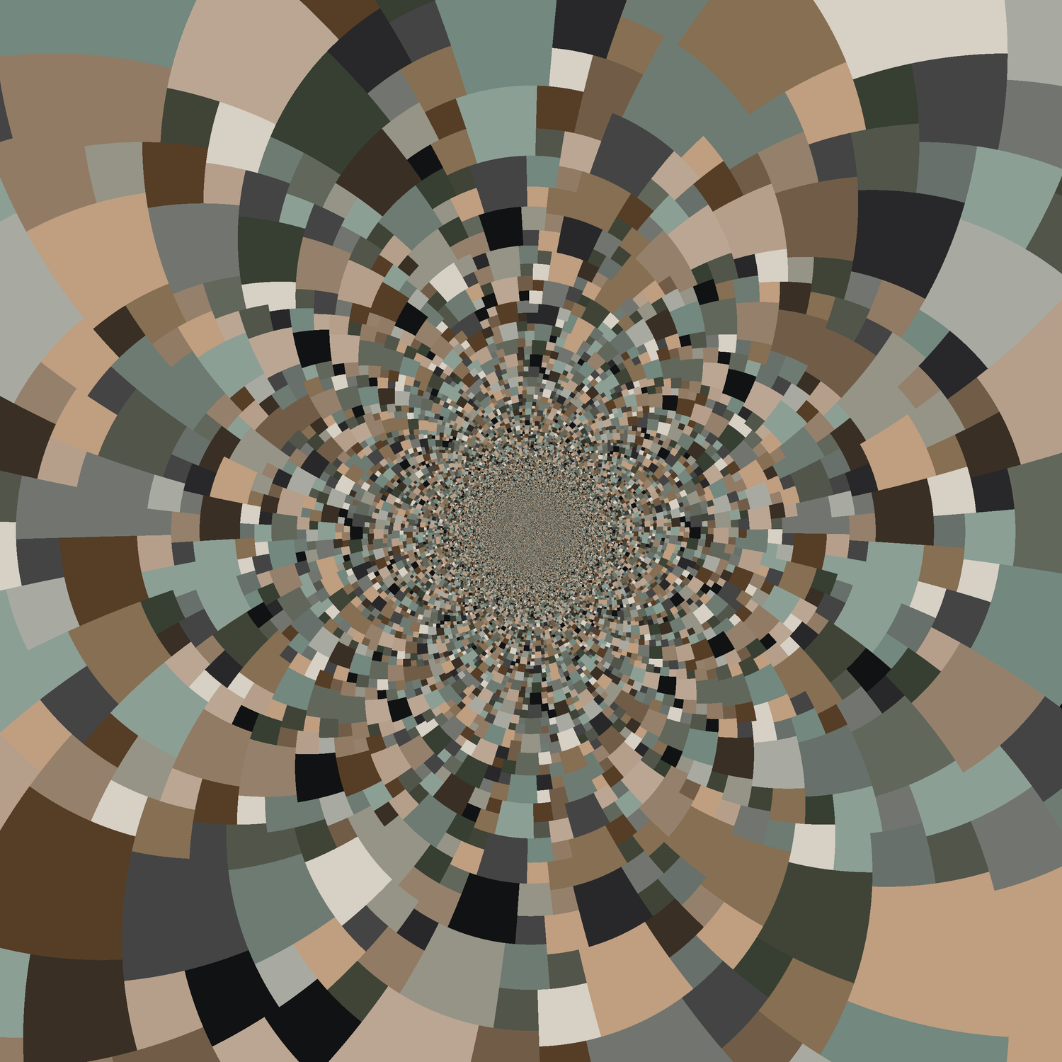 TERRA & FIRMA - Designs grouped by color