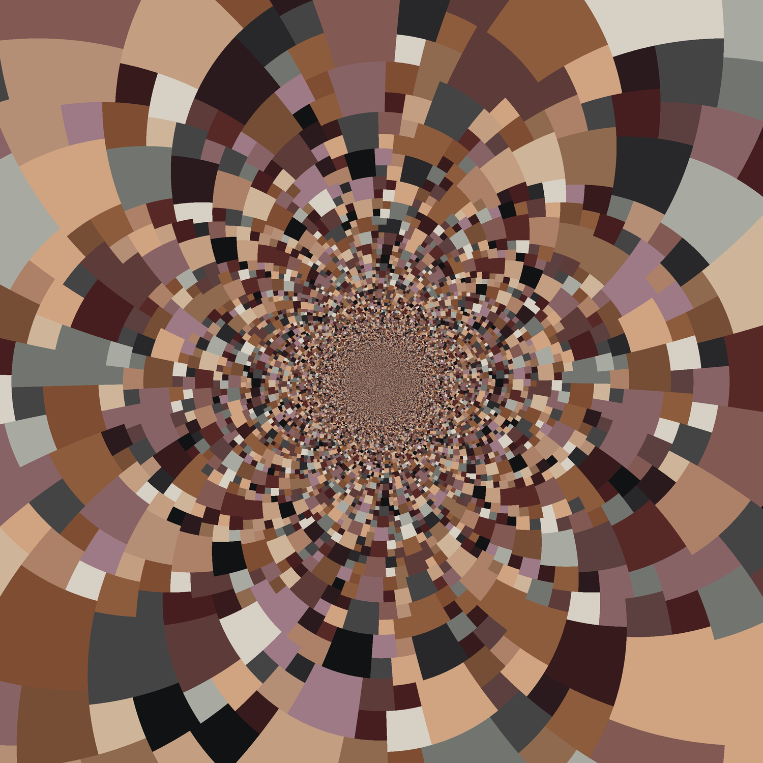 TOFFEE TERRAIN - Designs grouped by color