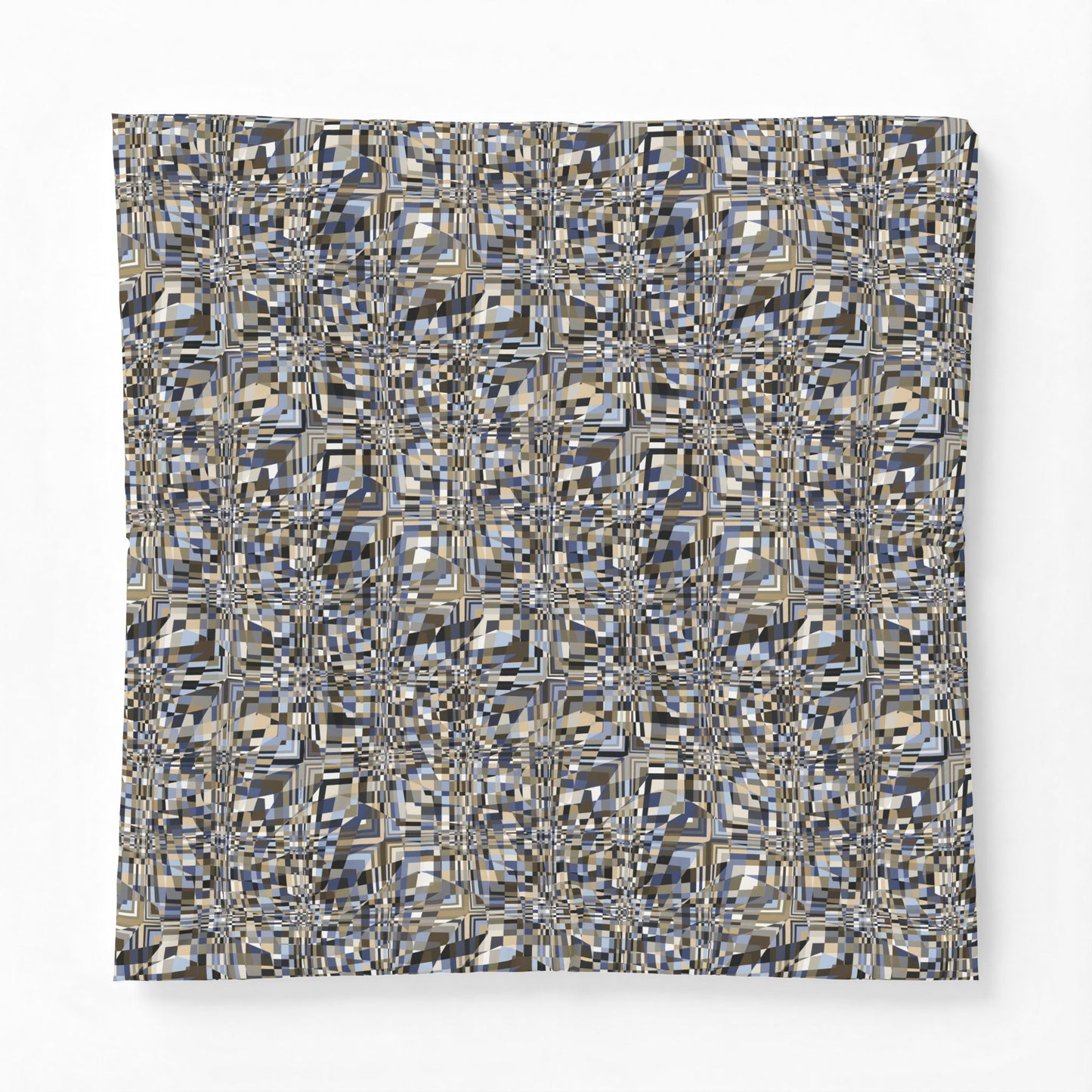 Cotton Comforter "QUAD" col. Neutral
