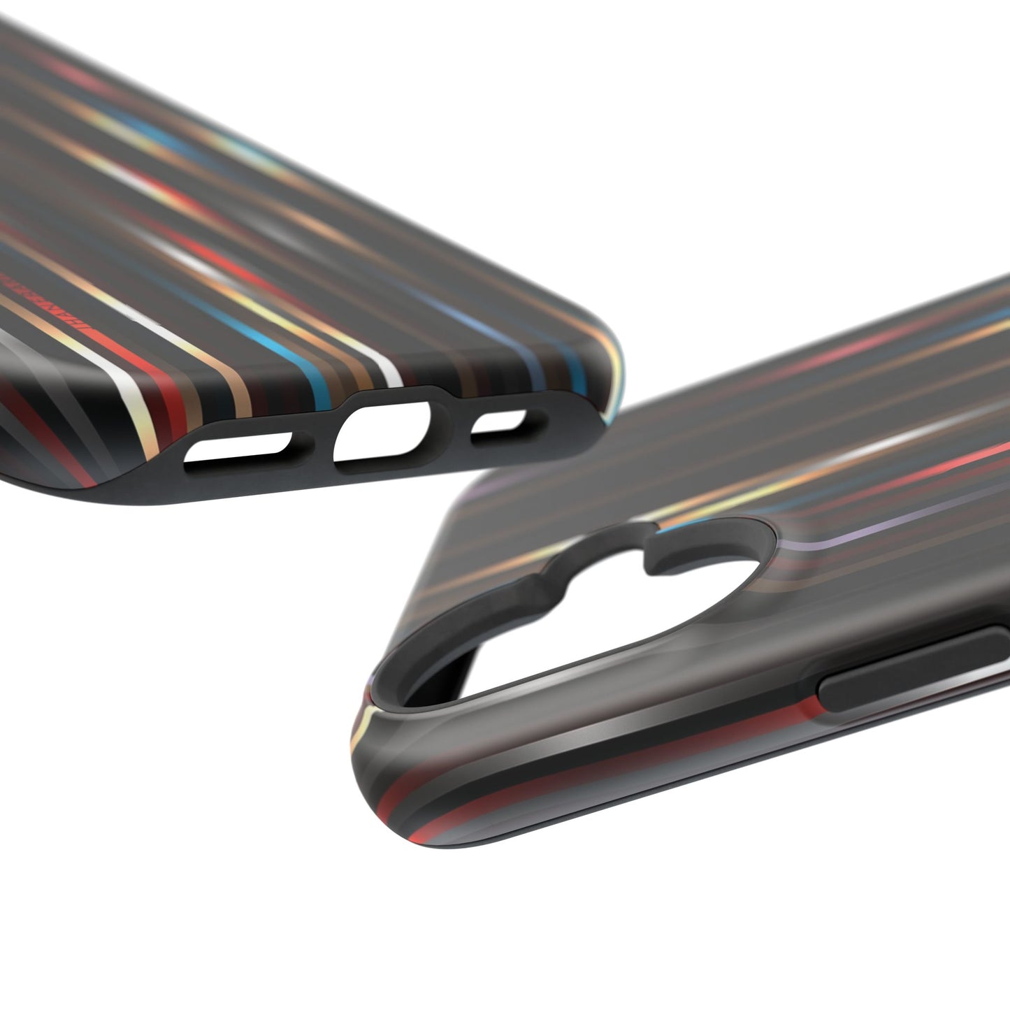 Magnetic Tough Case  "BOUNCER" a Jhane Barnes custom design
