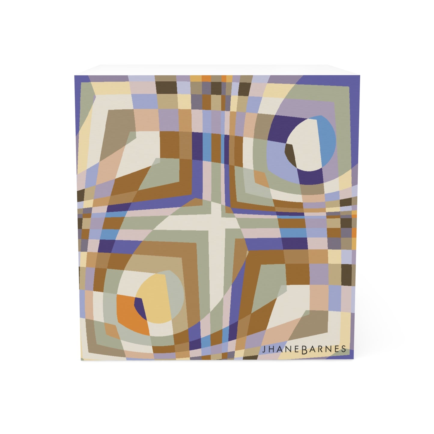 Note Cube "QUAD" col. Sedona