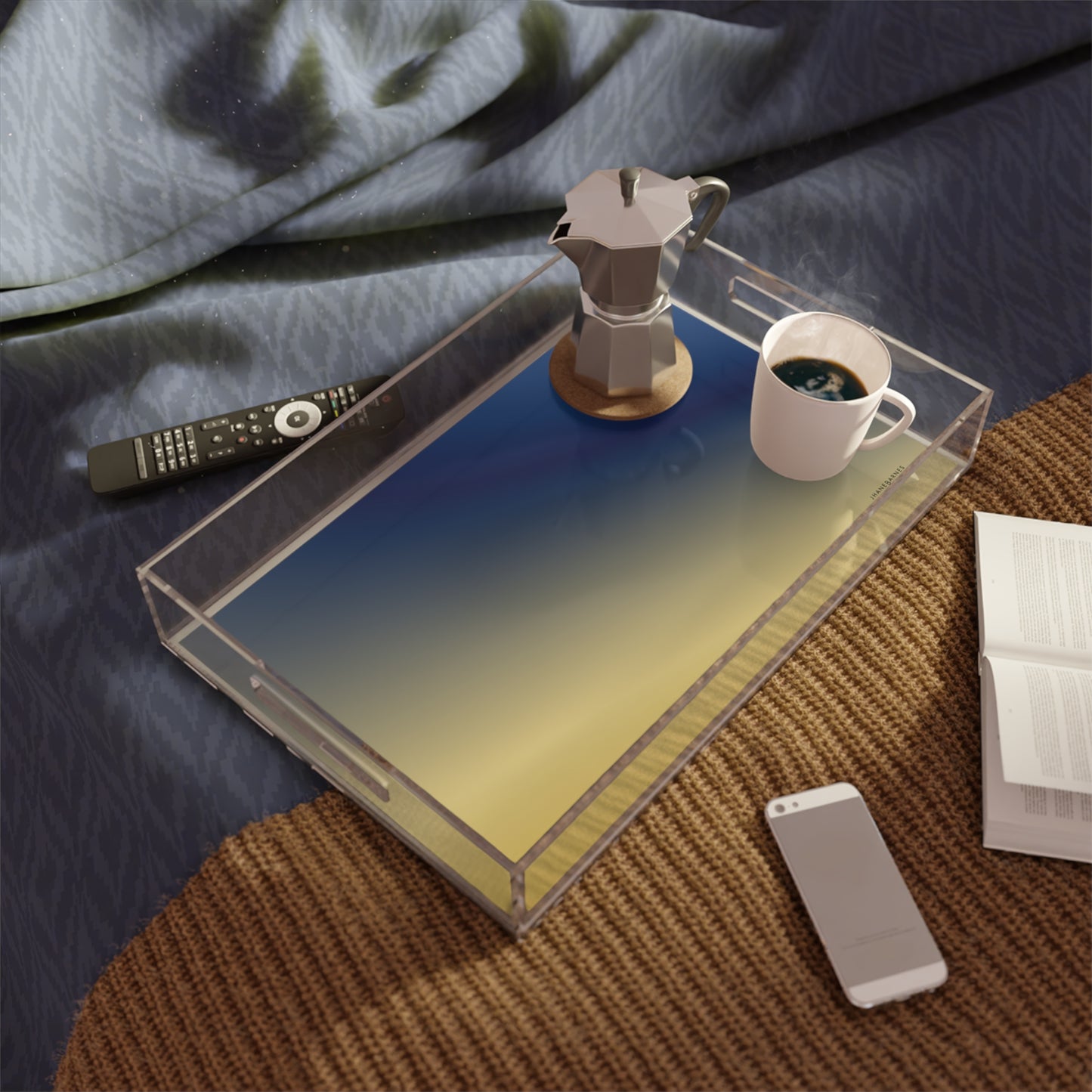 Acrylic Serving Tray "SUNRISE"