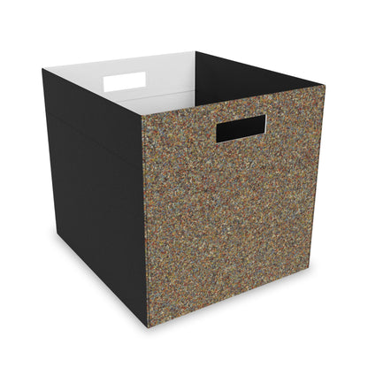Felt Storage Box "TEXTURES" col. Varicolor (1 box/no furniture)