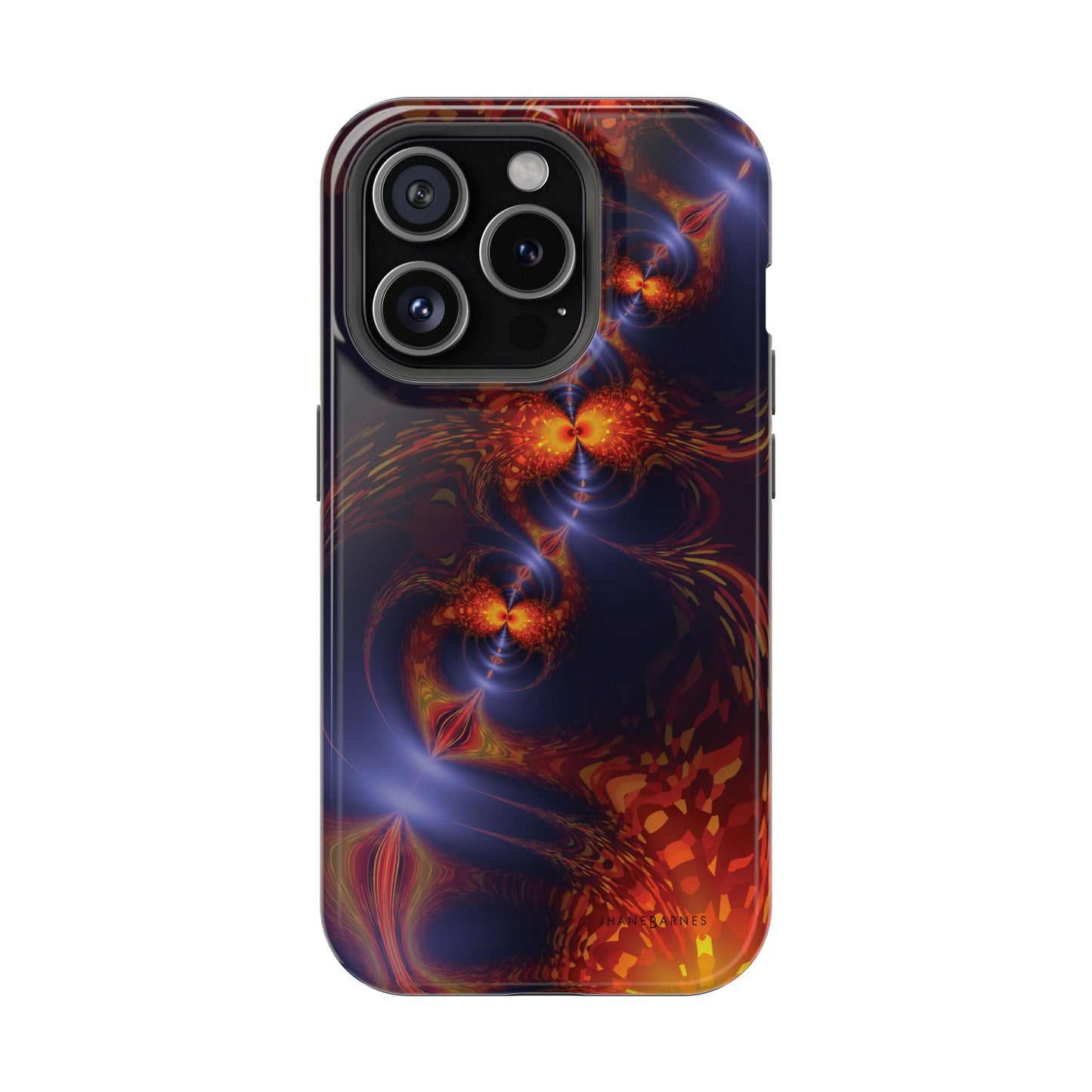 Magnetic Tough Case  "DRAGON" a Jhane Barnes custom design