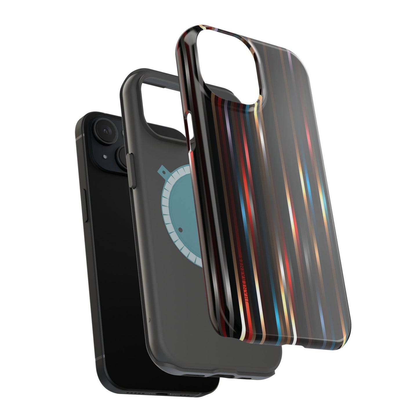 Magnetic Tough Case  "BOUNCER" a Jhane Barnes custom design