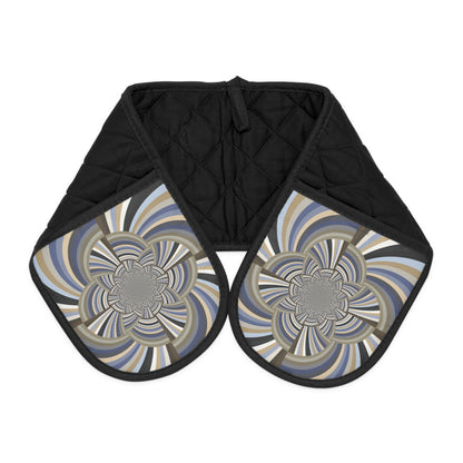Oven Mitts "STRIPE INVERSION" col. Neutral Nexus