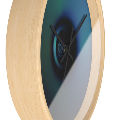 Wall Clock "LONELY SYSTEM" (no lines-nor numbers)