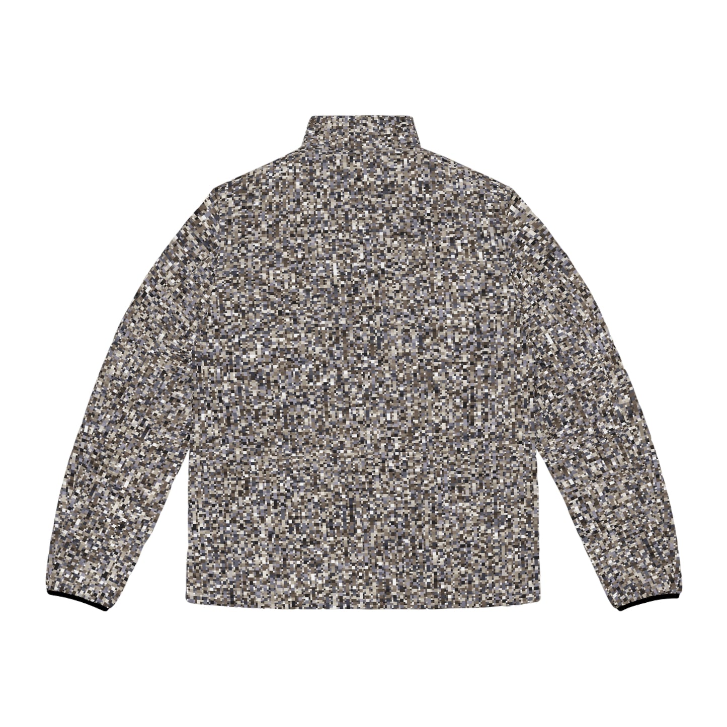 Men's Puffer Jacket "CAMOU-SCHATT" col-1, Jhane Barnes custom design