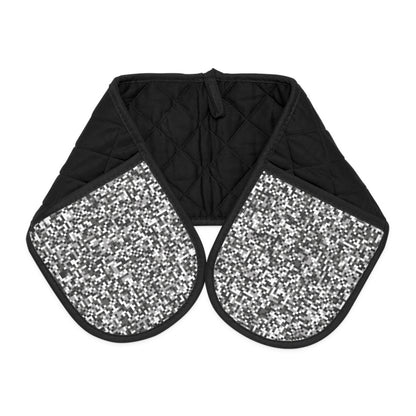 Oven Mitts "PIXELS" col. Shadowplay