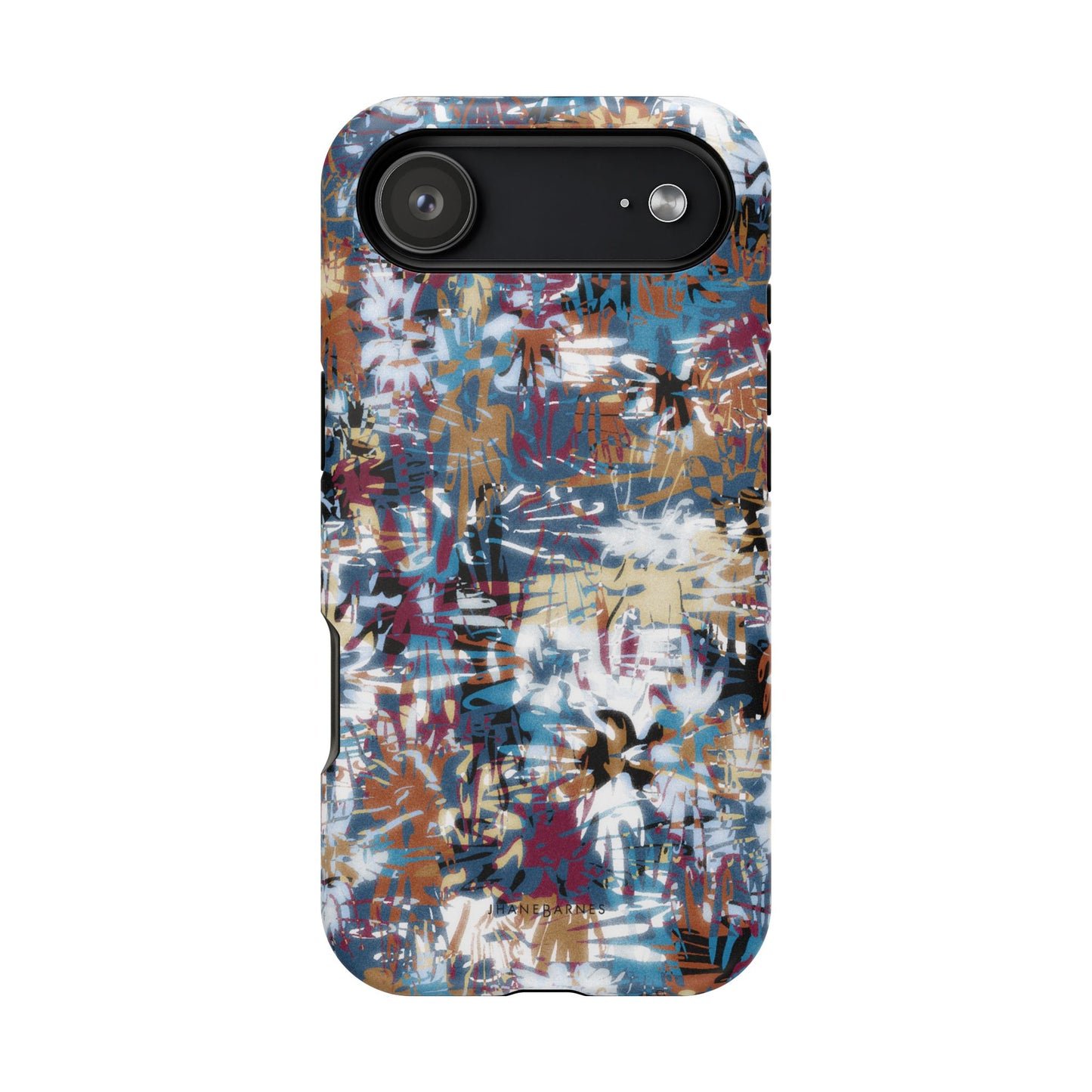 Magnetic Tough Case  "MARINA" a Jhane Barnes custom design