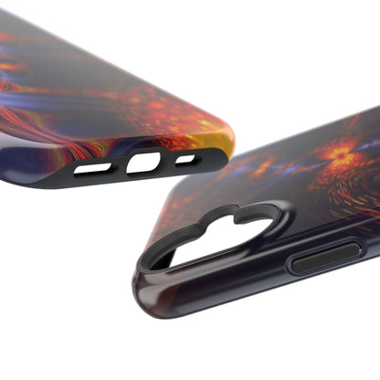 Magnetic Tough Case  "DRAGON" a Jhane Barnes custom design