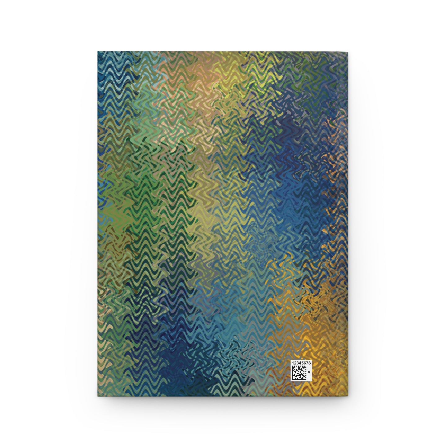 Hardcover Journal Notebook "WAVY WEAVE"
