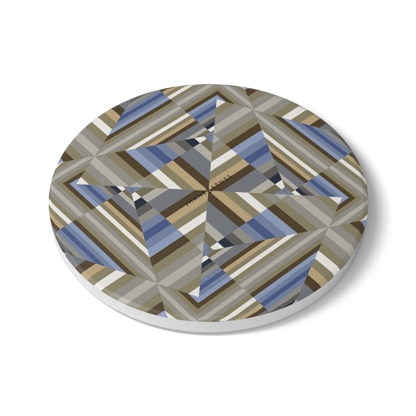 Ceramic Coaster "ANGLES"