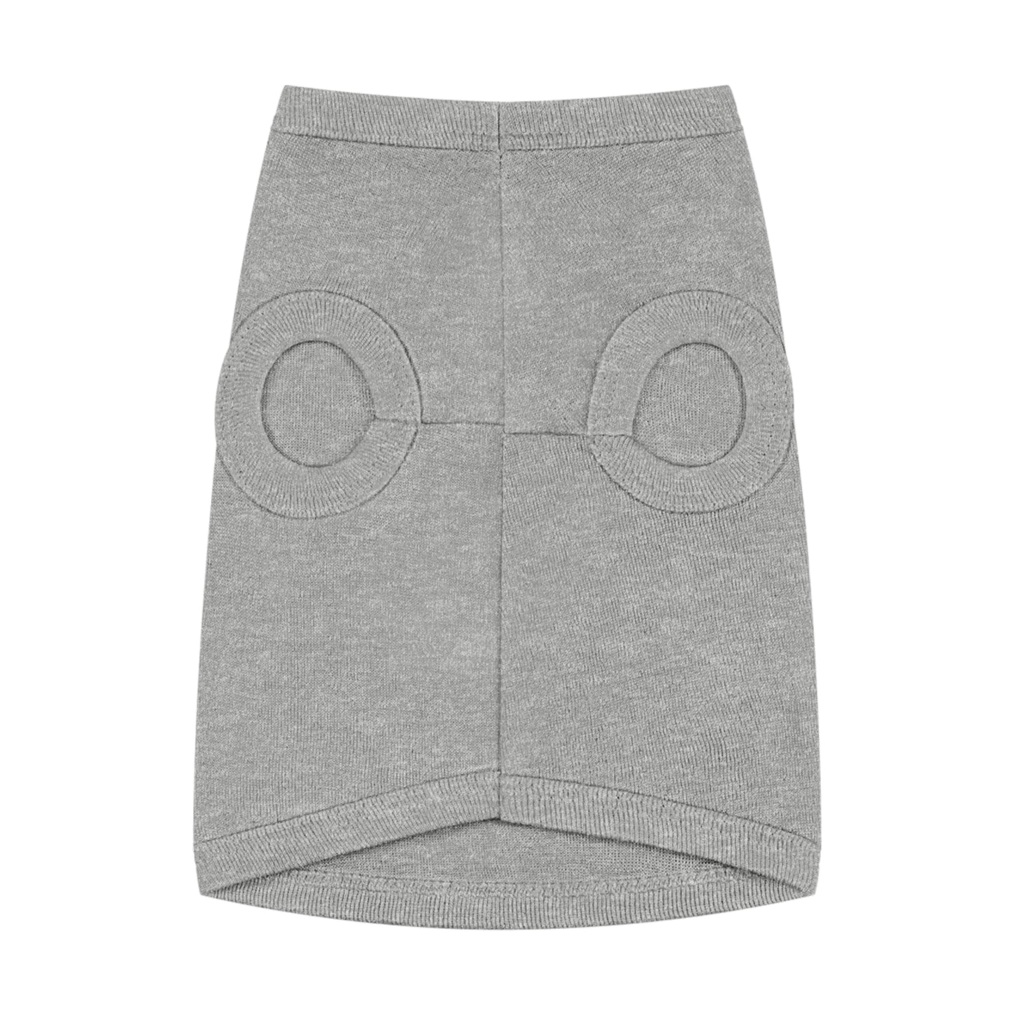 Pet Tank Top "FRACTAL" JB Design in col. Heather