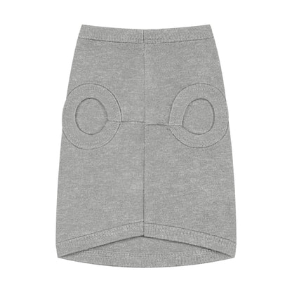 Pet Tank Top "FRACTAL" JB Design in col. Heather