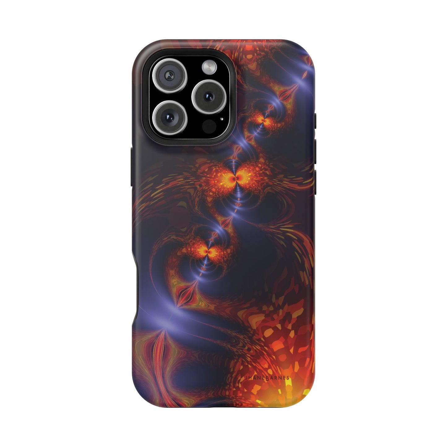 Magnetic Tough Case  "DRAGON" a Jhane Barnes custom design