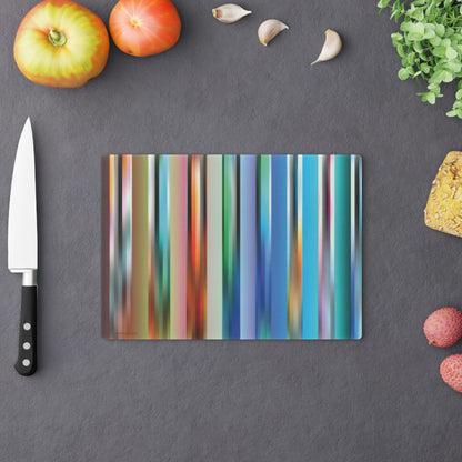Cutting Board - Serving Board "STRIPE ALONG"