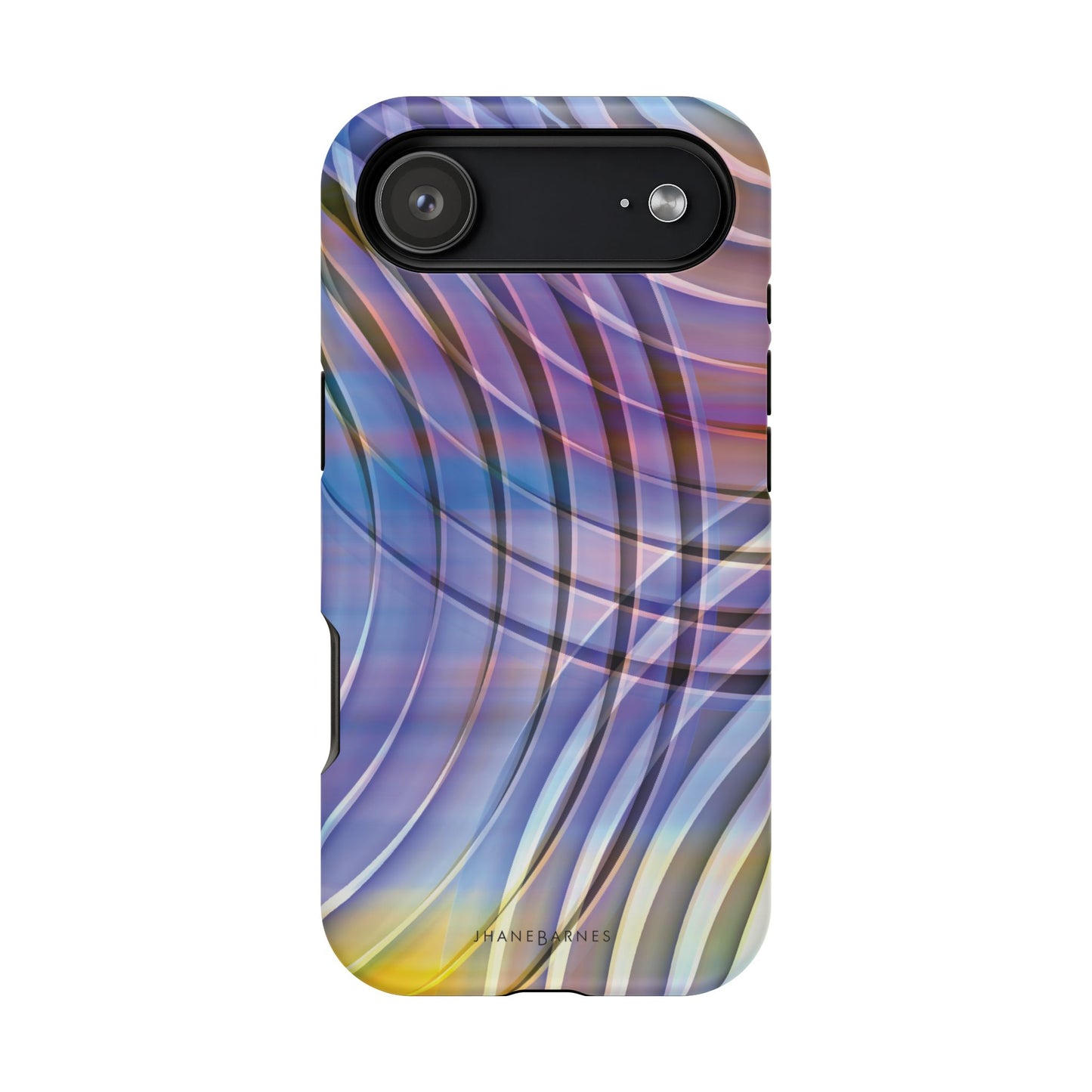 Magnetic Tough Case  "ECHO" a Jhane Barnes custom design