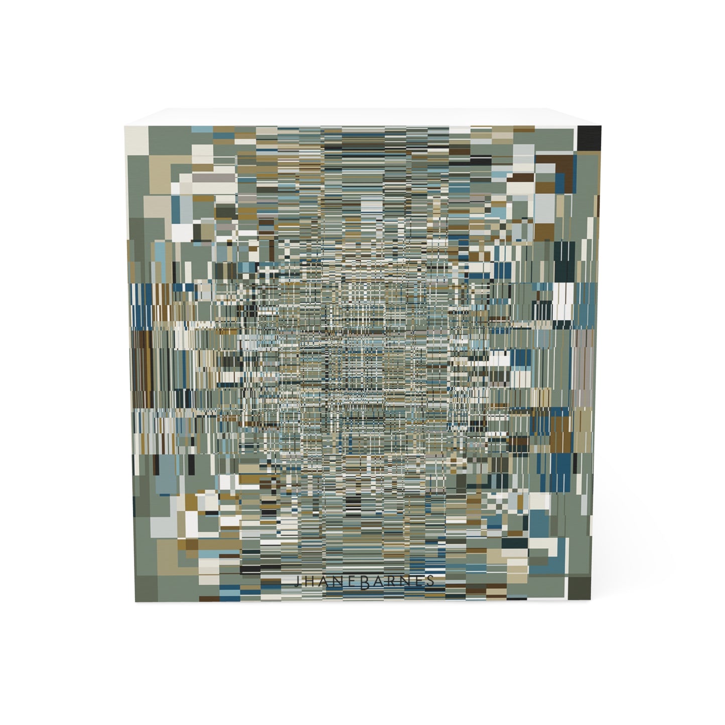 Note Cube "SUSPENSION" col. Mint Chocolate