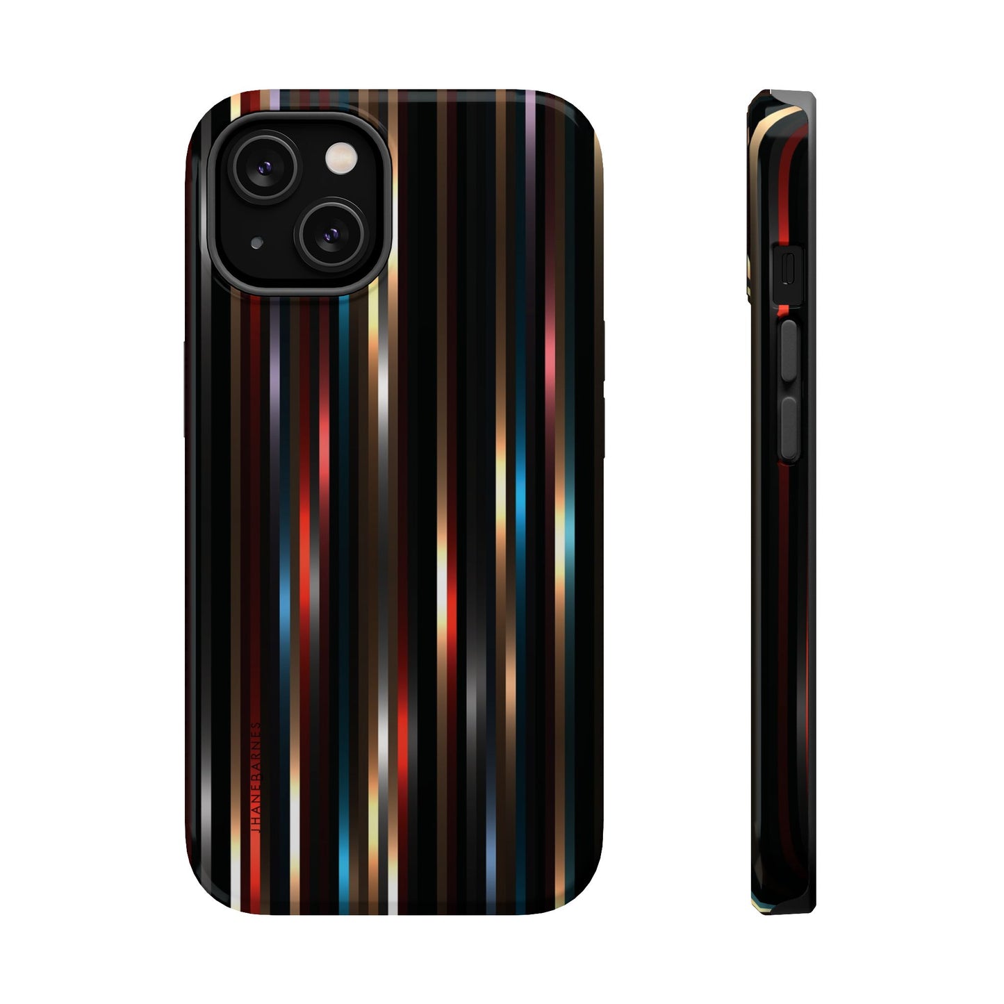Magnetic Tough Case  "BOUNCER" a Jhane Barnes custom design
