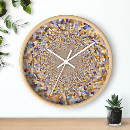 Wall Clock "SCHATT INVERSION" col. Sedona