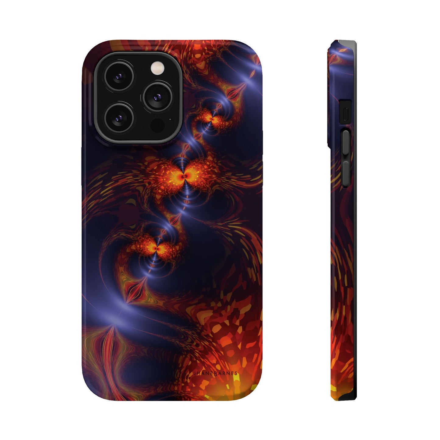 Magnetic Tough Case  "DRAGON" a Jhane Barnes custom design