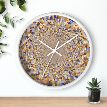Wall Clock "SCHATT INVERSION" col. Sedona