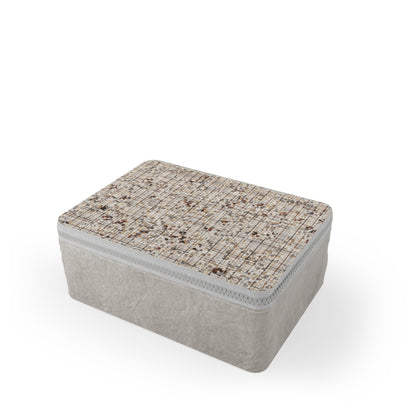 Zip Lunch Box "GRIDLING" col Neutral